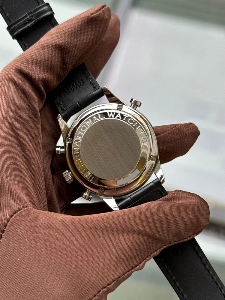 IWC Portuguese Chronograph IW371202 box and papers